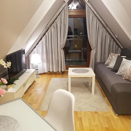 דירה Lux זקופאנה